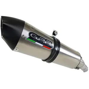 Comparateur de prix : Silencieux GPR A.61.RACE.GPAN.TO Titane Mat