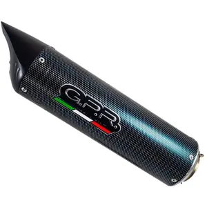 Comparateur de prix : Silencieux GPR BE.5.TIBPO Carbone Mat
