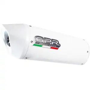 Comparateur de prix : Gpr Exclusive Silencieux Homologué Avec Tuyau De Liaison Albus Ceramic