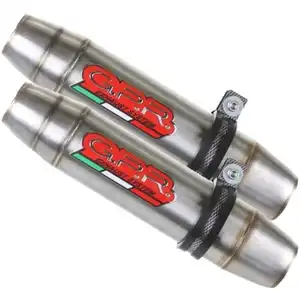 Comparateur de prix : Gpr Exhaust Systems Silencieux Slip On Homologué Deeptone Inox Dual Monster 1100 09-10