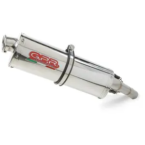 Comparateur de prix : Gpr Exhaust Systems Silencieux Slip On Homologué Trioval Cb 1300 03-12