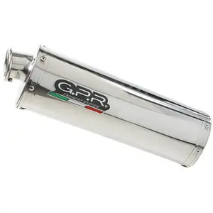 Comparateur de prix : Silencieux GPR K.140.TRI Acier Inoxydable Poli