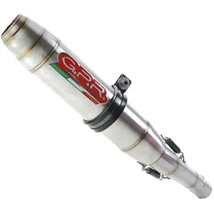 Comparateur de prix : Silencieux GPR K.78.DE Acier Inoxydable Brossé