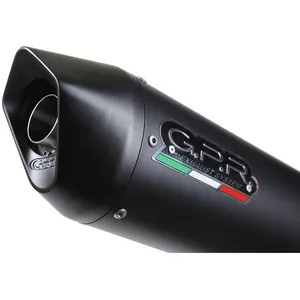 Comparateur de prix : Silencieux GPR CAT.37.FUNE Noir Mat