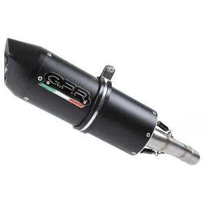 Comparateur de prix : Silencieux GPR S.106.FUNE Noir Mat