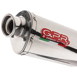 Comparateur de prix : Silencieux GPR S.184.TRI Acier Inoxydable Poli
