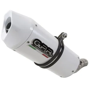 Comparateur de prix : Silencieux GPR S.192.1.ALB Blanc Brillant