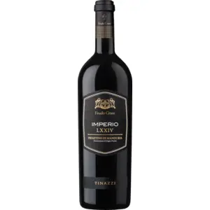 Tinazzi Feudo Croci Imperio LXXIV Primitivo di Manduria 2022 0.75 lVendu par8wines