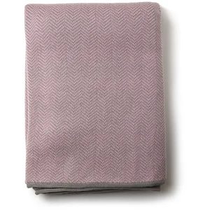Plaid pour extérieur en polyoléfine rose 160x110cm South - Magis pas cher