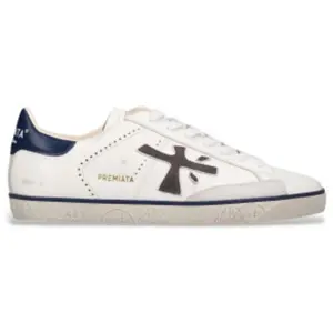 Premiata Steven Couleur Blanc 7503 pas cher
