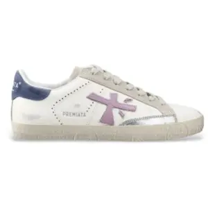 Premiata pour homme. STEVEND Chaussures en cuir Stevend blanc (38), Pl...Vendu paresdemarca