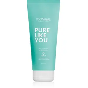 ICONIQUE Professional PURE LIKE YOU Deep Cleansing & Refreshing Scrub ... pas cher