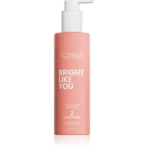 ICONIQUE Professional BRIGHT LIKE YOU Colour & Shine Protection Condit... pas cher