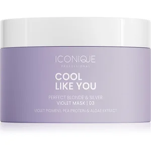 ICONIQUE Professional COOL LIKE YOU Perfect Blonde & Silver Violet mas... pas cher