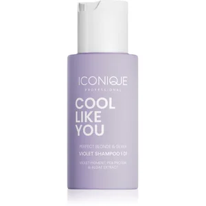 ICONIQUE Professional COOL LIKE YOU Perfect Blonde & Silver Violet sha...