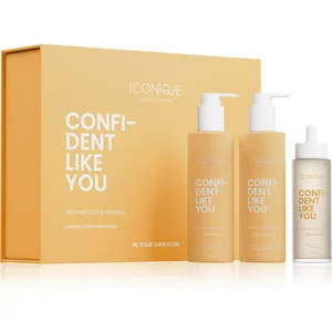 ICONIQUE Professional CONFIDENT LIKE YOU Anti-Hair Loss & Thinning Set... pas cher