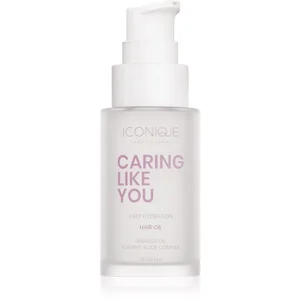 ICONIQUE Professional CARING LIKE YOU Deep Hydration huile hydratante pour cheveux secs et abîmés 30 ml pas cher