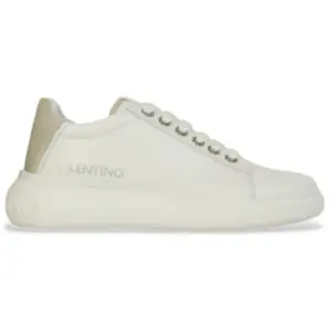 Valentino pour femme. 95B2310VIT Baskets en cuir Bounce blanc (37), Plat, Lacets, Casuel