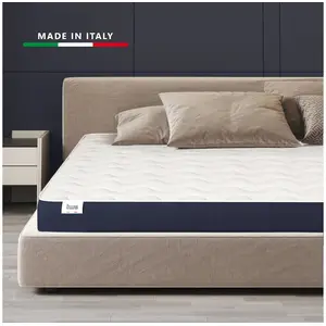 The White Stone - Matelas 120 x 190 en Waterfoam Hypoallergénique Haut...