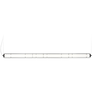 LEUCOS lampe à suspension STACKING S 180 H (3000K, transparent / noir ...Vendu parmyareadesign
