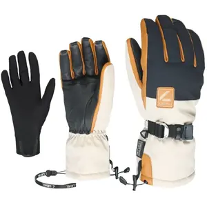 Level - Vortex - Gants ski Beige - S pas cher