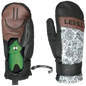 Level - Phantom Mitt - Moufles PK Black - 9.5 - XL pas cher