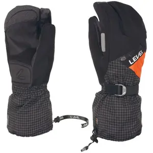 Level - Star Trigger - Gants ski Orange - 9 - L pas cher