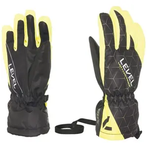 Level - Funny - Gants ski enfant Fucsia - 5 - 6 ans pas cher