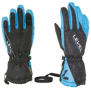 Level - Funny - Gants ski enfant Royal - 11 - 12 ans pas cher