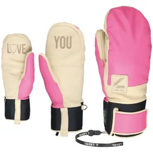 Level - Rover Mitt - Moufles Fucsia - 8 - M pas cher