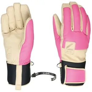 Level - Rover - Gants ski Fucsia - 8 - M pas cher