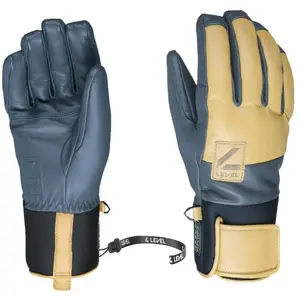 Level - Rover - Gants ski PK Brown - 7.5 - S / M pas cher