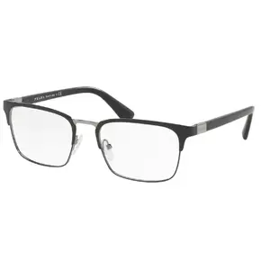 Lunettes de vue PRADA PR 54TV 1BO1O1 55/19 Femme pas cher