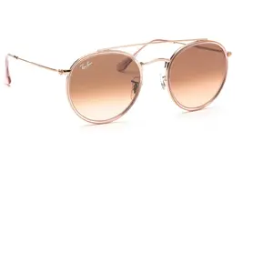 Comparateur de prix : Lunettes de soleil - Ray-Ban - RB 3647N 9069A5 - Ovale - Marron - Rose