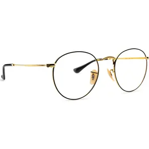 Comparateur de prix : Lunettes de vue RAY-BAN RX 3447V 2991 Round Metal 47/21 Mixte