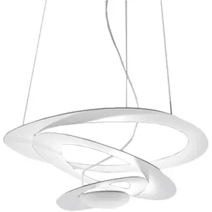 ARTEMIDE lampe à suspension PIRCE MICRO LED (Blanc 3000K - Aluminium)Vendu parmyareadesign