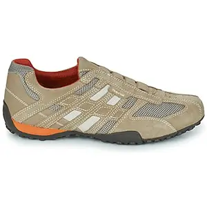 Geox Baskets Geox Snake Homme Beige - 39 pas cher