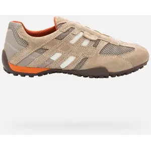 Geox Basket Geox Snake - Beige - 40 pas cher