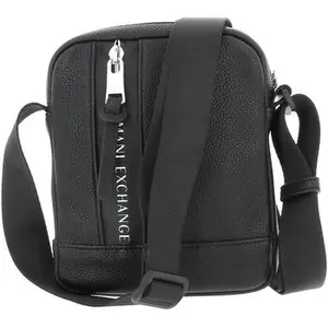 Armani Exchange Sacoche pochette bandouliére Armani exchange Messenger bag black Noir