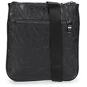 Armani Exchange Petits sacs Homme ARMANI EXCHANGE multilogo 952526 cc838 pas cher