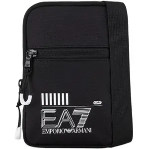 Ea7 Train Core Mini Sac Bandoulière Noir Pour Homme En Polyester One Size pas cher