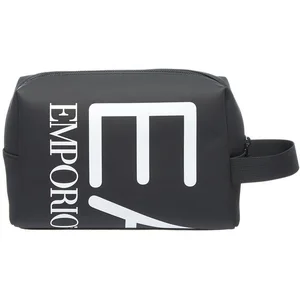 Comparateur de prix : EA7 unisex. 245076_3R910 Sac de beauté noir (OSFA), Casuel, Polyester
