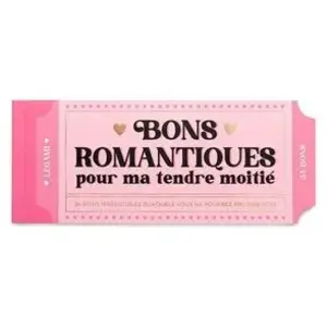 LEGAMI Carnet de 24 Bons RomantiquesVendu parscrapmalin