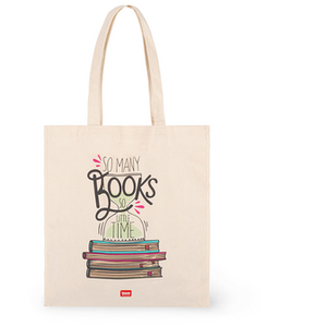 Comparateur de prix : Legami Sac en Coton Book Lover
