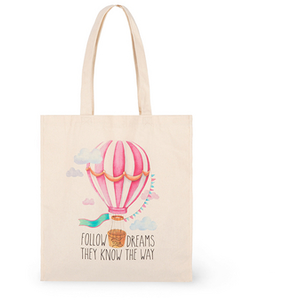 Comparateur de prix : LEGAMI Sac en Coton Air Balloon