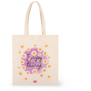 LEGAMI Sac en Coton Daisy pas cher
