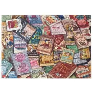Legami Puzzle 1000 pièces Book Lovers pas cher