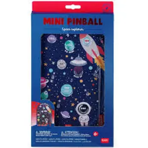 Legami - Mini Flipper, Jeu Portable, 17,7 x 29 cm, Thème Space, PBG0004 pas cher