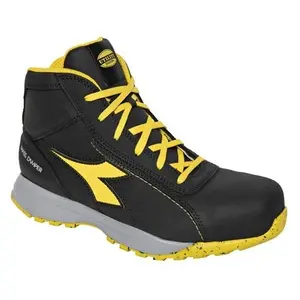 Comparateur de prix : DIADORA SPORT Chaussures de sécurité hautes glove mds S3S fo hro sr - Noir 38