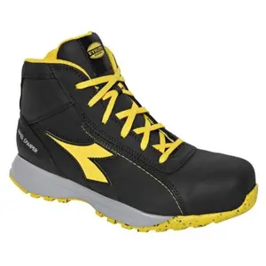 Comparateur de prix : DIADORA SPORT Chaussures de sécurité glove mds nouvelle génération textile cuir aluminium 37 haut caoutchouc nitrile 1 paire(s) fo - résistance de la semelle aux hy
